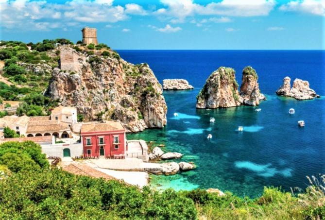 Casa Brigida Scopello (Sicily)